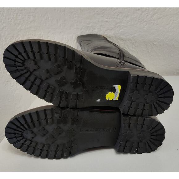 New Tommy Hilfiger Women's Felvia knee High Boot Size 7.5 M in Expresso Brown - Picture 7 of 8